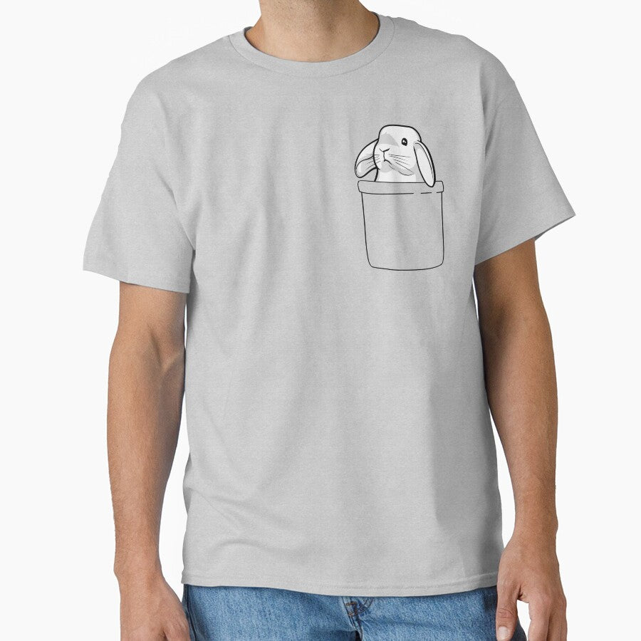 Cute Rabbit Pocket by underheaven