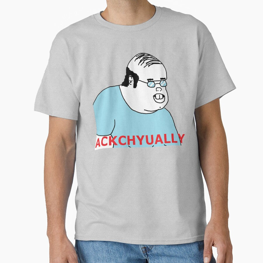 Actually Ackchyually Meme by WittyFox