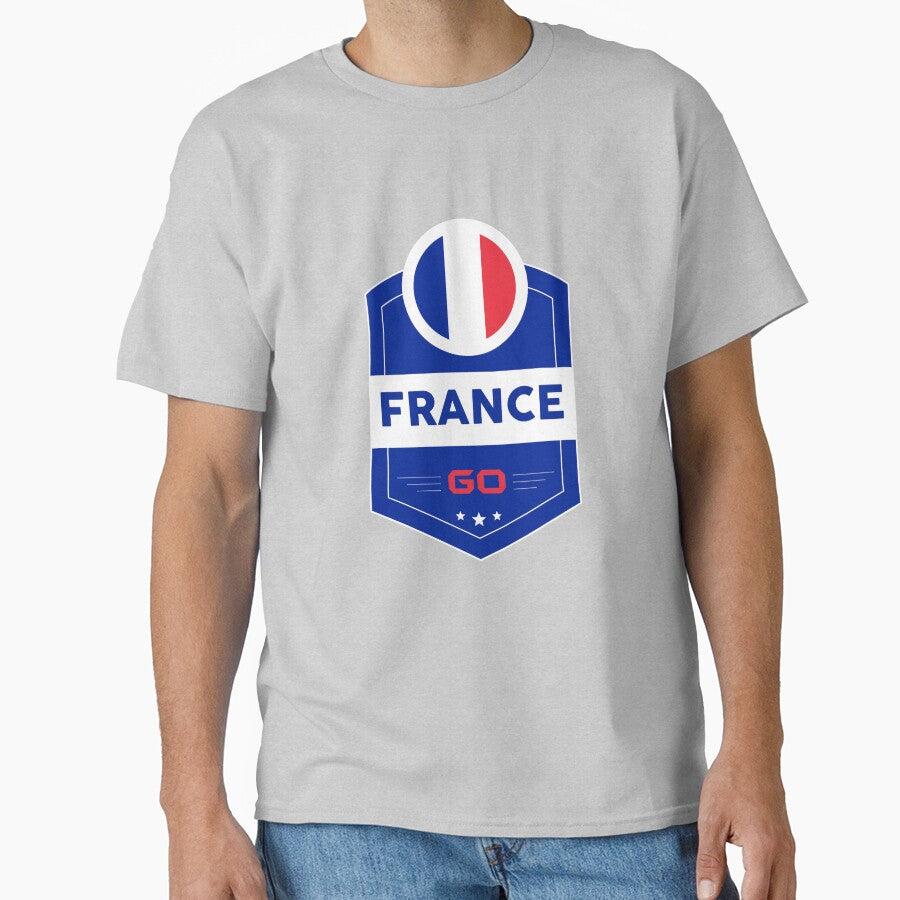 FRANCE FLAG SHIELD by MarkMotta