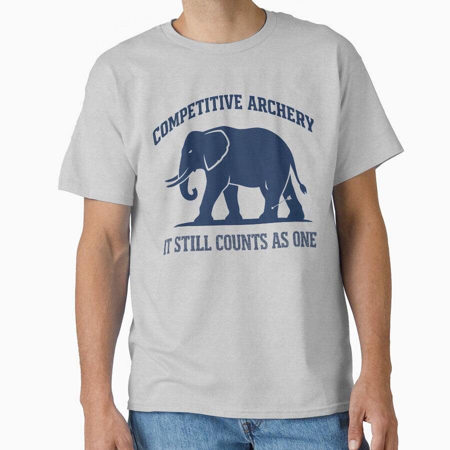 Competitive Archery by agearb