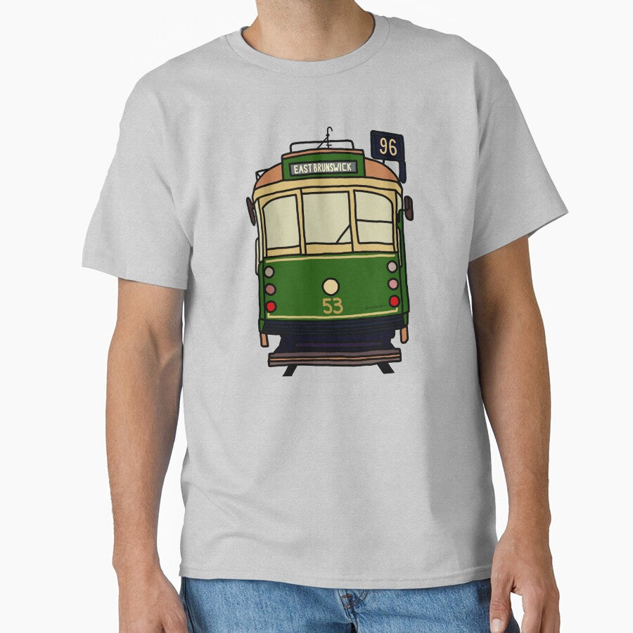 Melbourne Tram - No.96 to Brunswick East by spiralpaper
