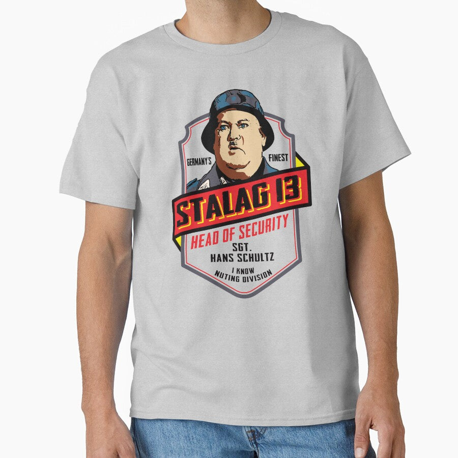 Stalag 13 Sgt. Schultz Head of Security Hogan's Heroes by Alema Art