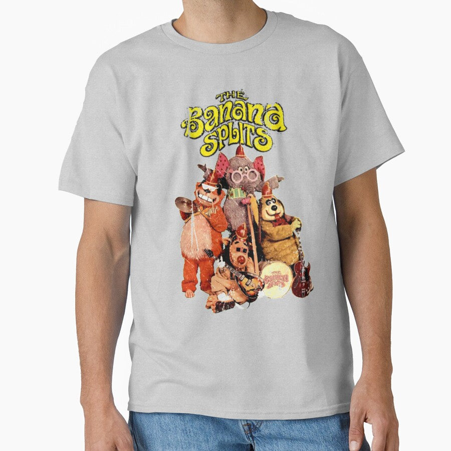 Banana Splits T-ShirtBanana Splits - Distressed, Vintage by TammyBen