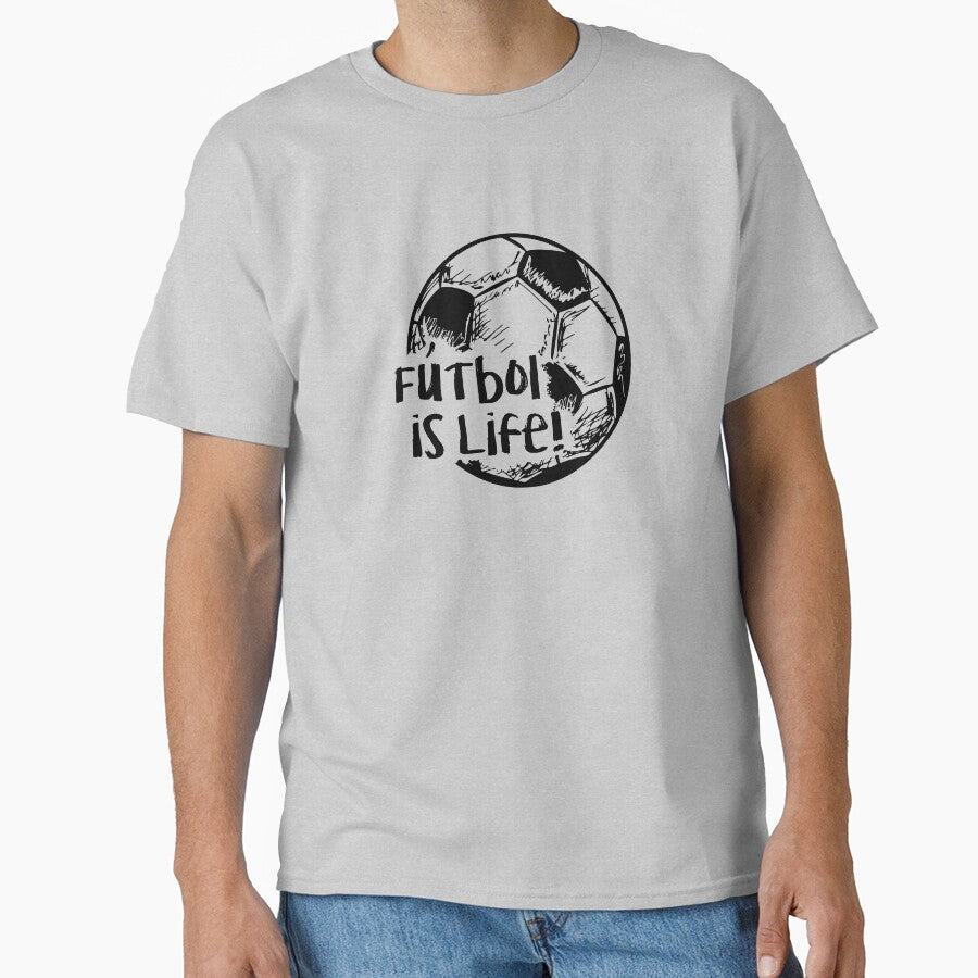 Futbol is Life! by Jessica Cushen