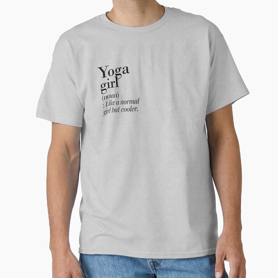 Yoga Girl Definition - Funny Yoga Lover by Watsonarts