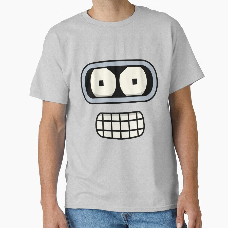 Bender's Face by TheseShirts