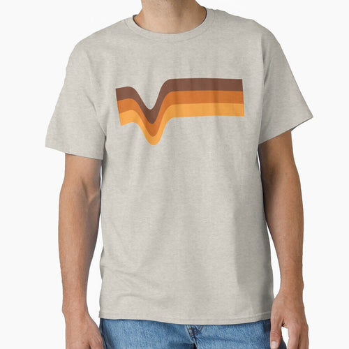 70s 70’s Stripes Brown Orange Yellow by ShamusSleuth
