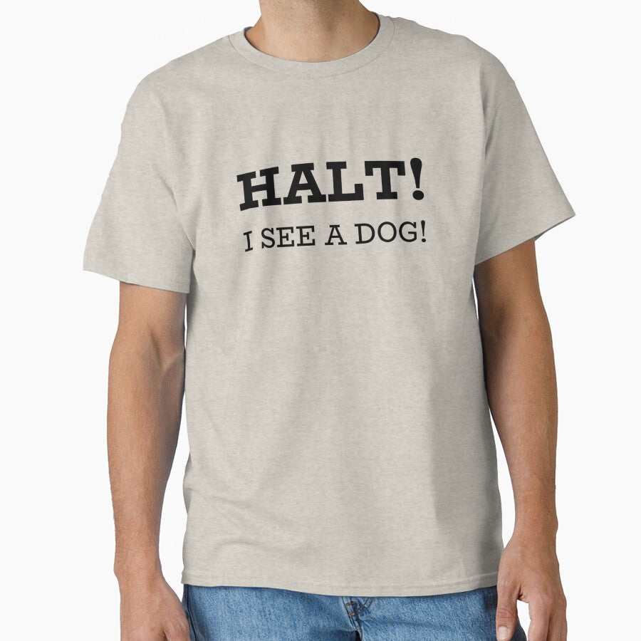 Halt! I See a Dog by SerenaBliss