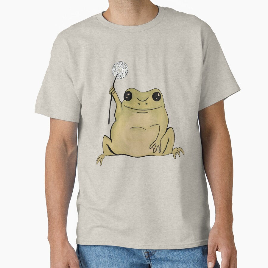 Dandelion Frog by Notveryclassy