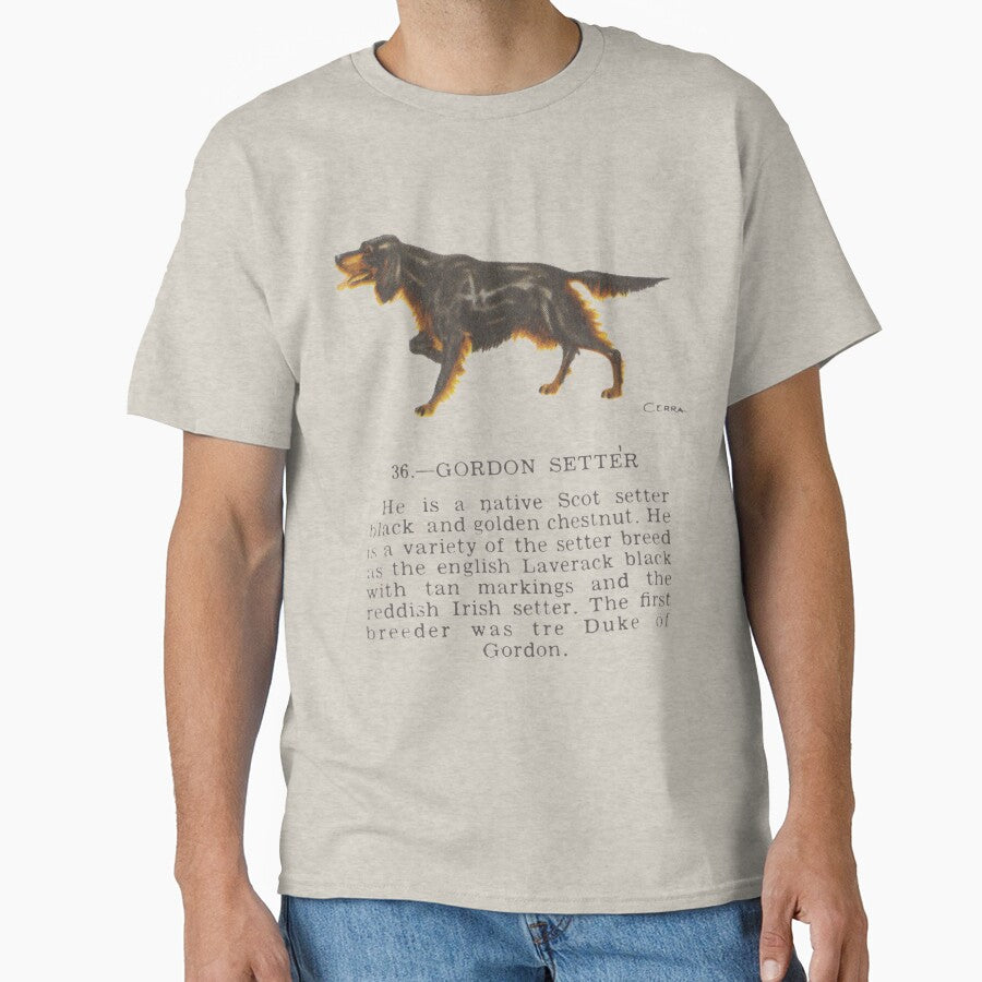 Matchbox Dogs: Gordon Setter by sleepyhenry