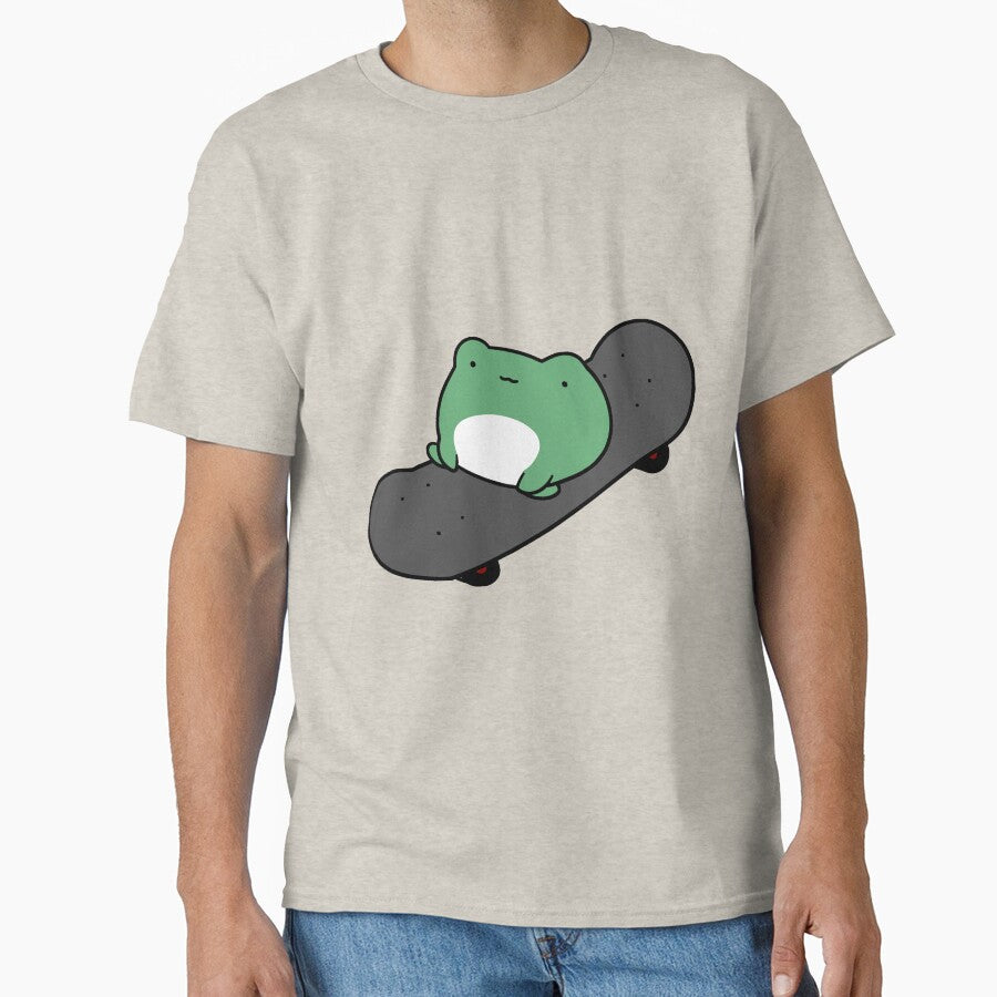 Skateboarding Frog by SaradaBoru