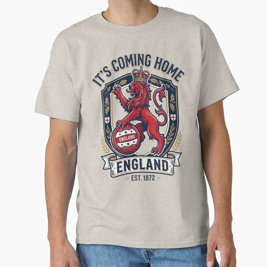 It's Coming Home 2026 - England Premier Football Est 1872 by legendaryskins