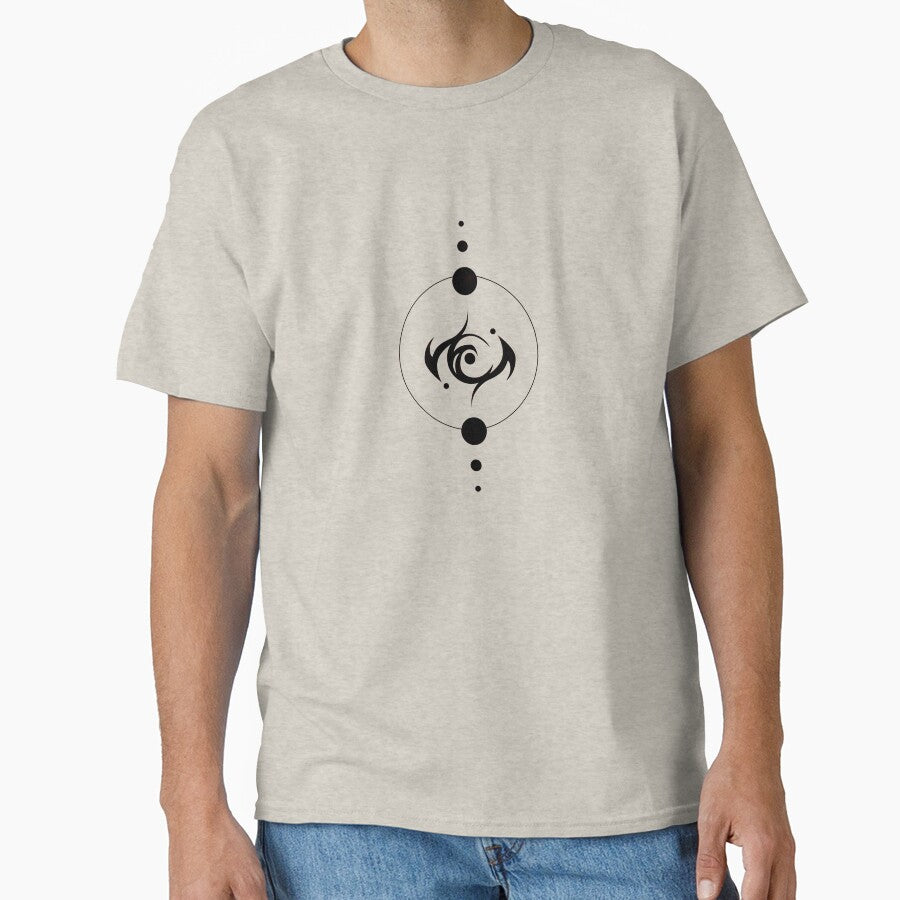 MOON YIN YANG MINIMALIST DESIGN by AESNNARTE