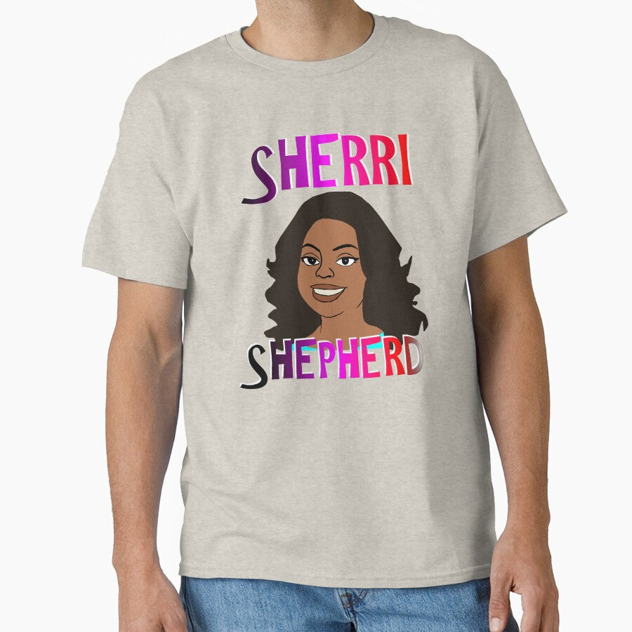 Sherri Shepherd illustration by ZooStateofMind