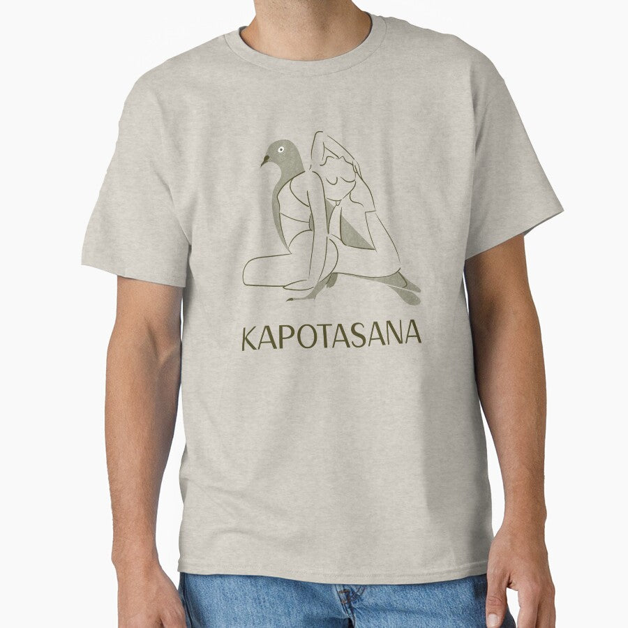 Pigeon Yoga Pose Kapotasana – Deep Heart Opening Yoga Design by WellspringXflow