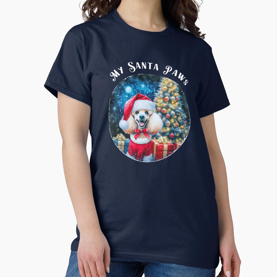 My Santa Paws Christmas for Poodle Lovers by EldersRULE