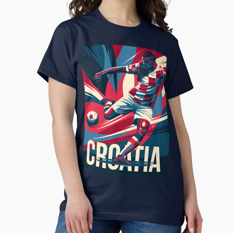 Croatia Soccer by StudioRedKoala