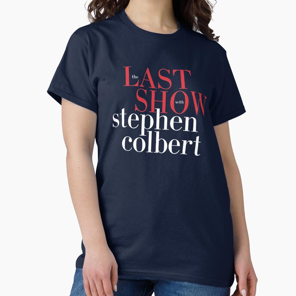 The Last Show with STEPHEN COLBERT 2026 by retro-and-rust