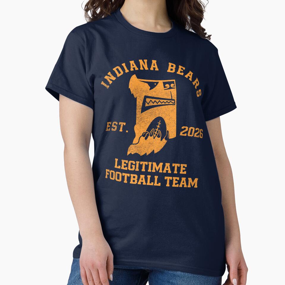 The Hammond Indiana Bears Legitimate Football Team by abowersock