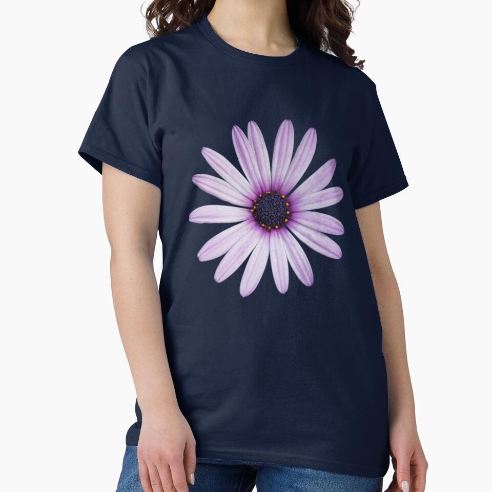 Purple African Daisy Floral Design by Barry Callister Photography