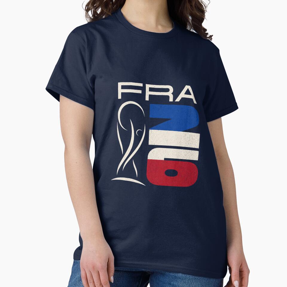 Copy of France Football Fan Cartoon Sticker | French Football Supporter by aminesez22