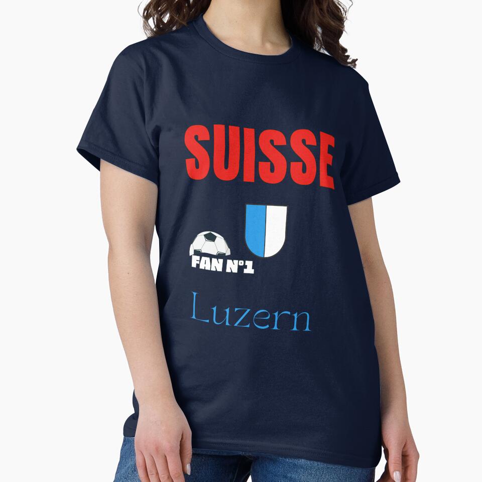 Luzern fan Switzerland football-passion football by Passionfoot