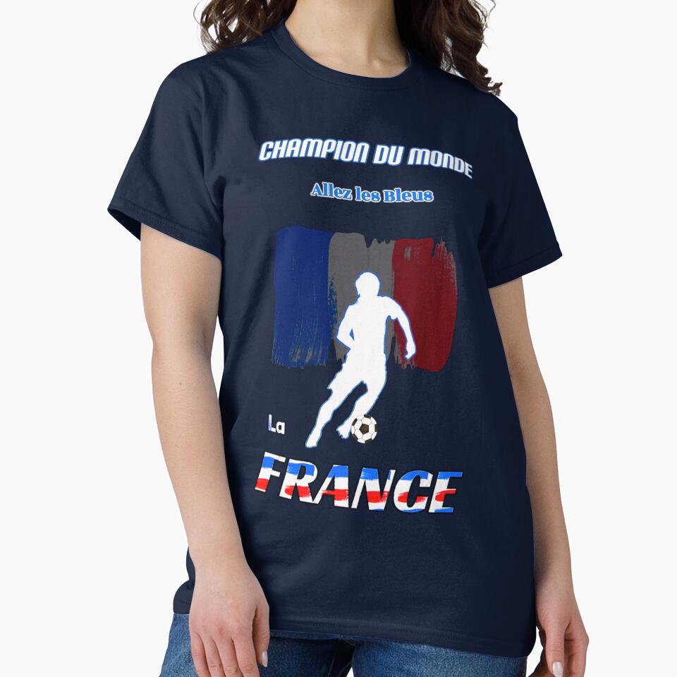 National Team France,  Soccer Fan Design by Pretty-Bird