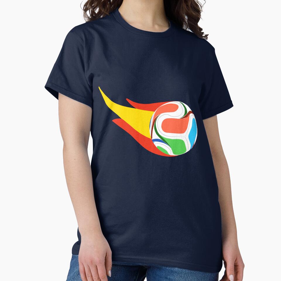 Spain Flaming Soccer Ball – World Cup 2026 by Shorazu