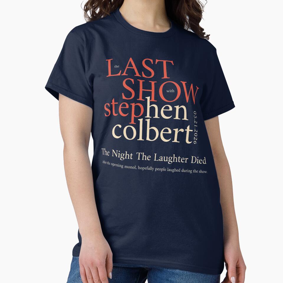 Stephen Colbert - The Night The Laughter Died - Stephen Colbert Final Show May 21 2026 by CandleSpirit