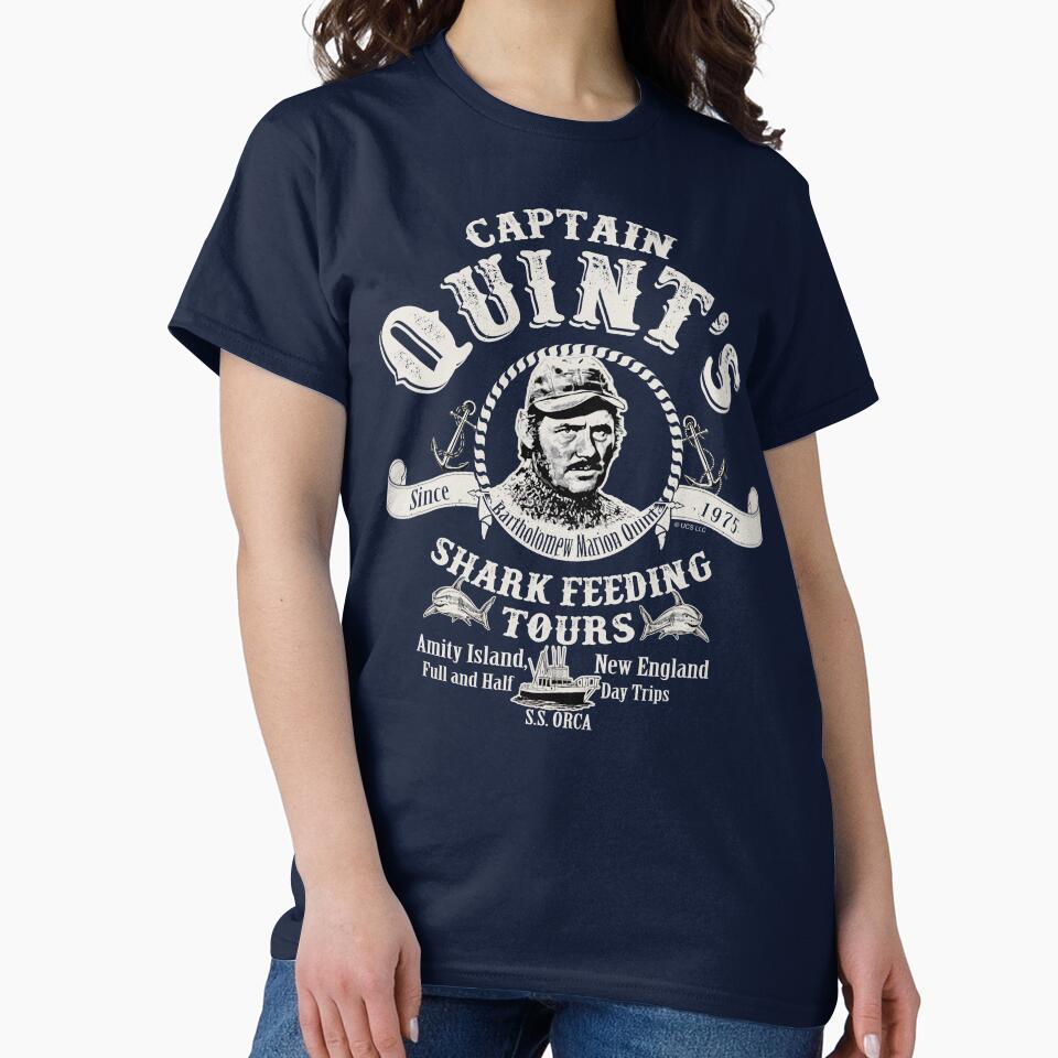 Captain Quint's Shark Feeding Tours (Universal © UCS LLC) by Alema Art
