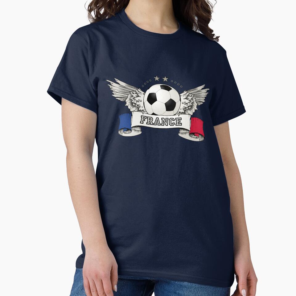 World Cup Champion France Vintage Fan Gear by BluePlanet