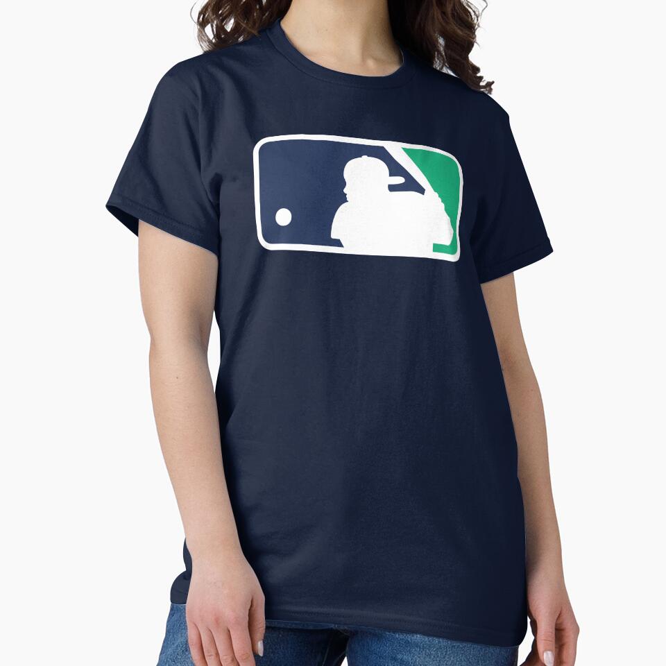Ken Griffey Jr Baseball Logoman by Southtowns Carl