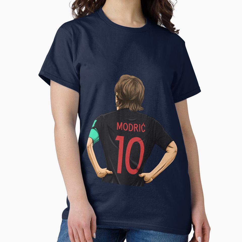 Luka Modric by Aldduardo
