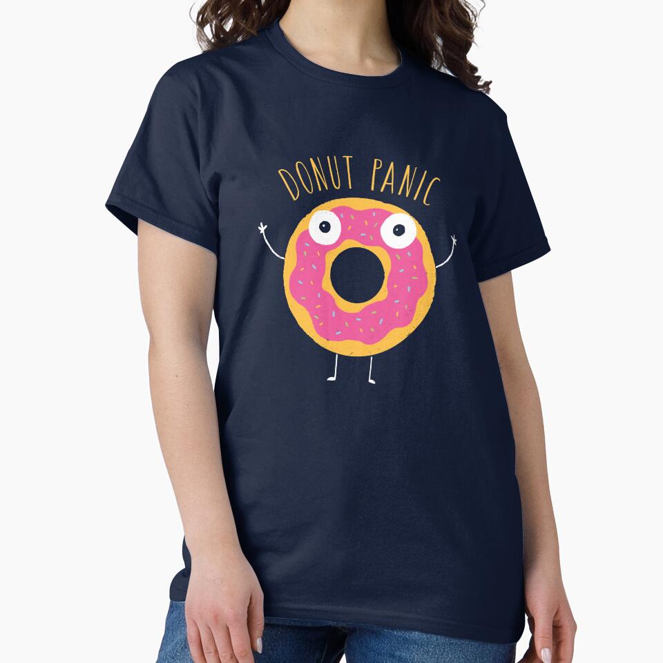 Donut Panic by DinoMike
