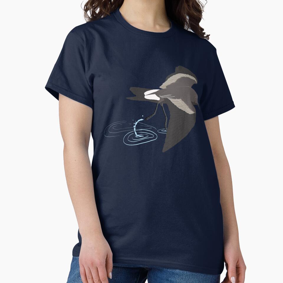 Leach's Storm-Petrel by BennuBirdy