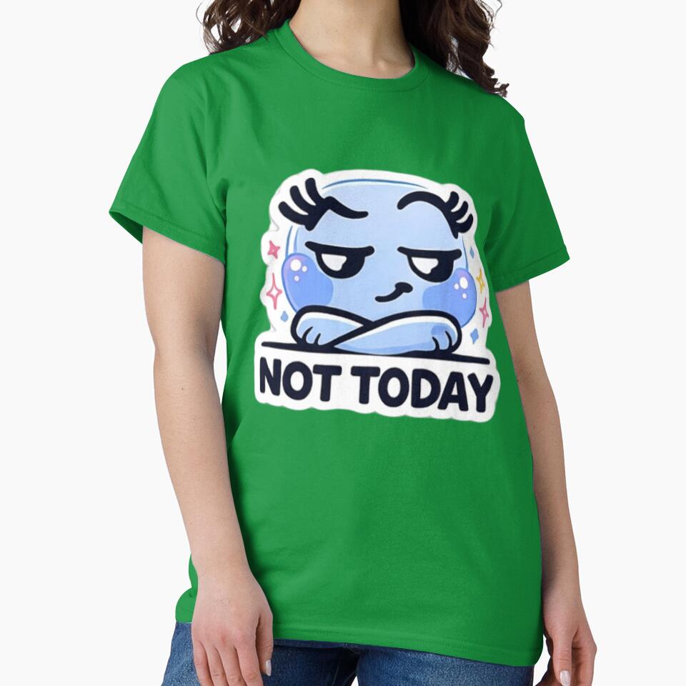 UDUM Not today Mood Sticker – For Those Who Get It by UDUM Mood