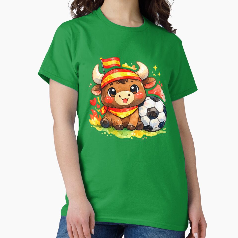Spanish bull soccer fun by Modefissi