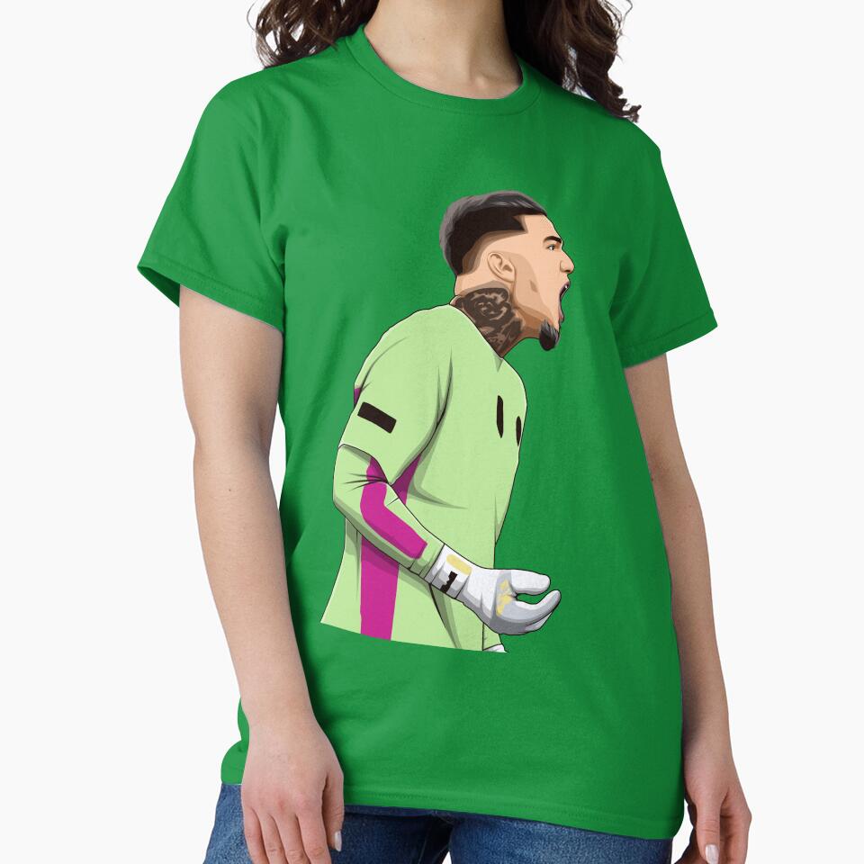 Ederson Moraes by Aldduardo
