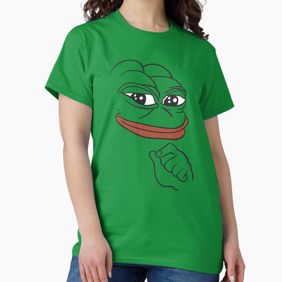Smug Pepe The Frog by orinemaster