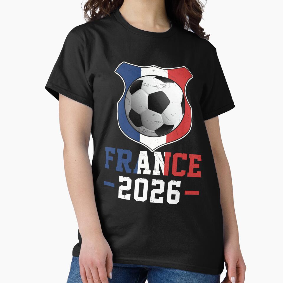 France 2026 Football Gift by FernaRoje