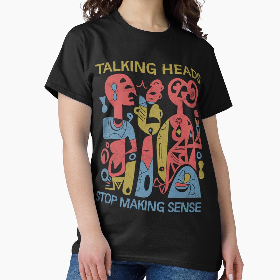Stop Making Sense Talking Heads by TrevionHoeger