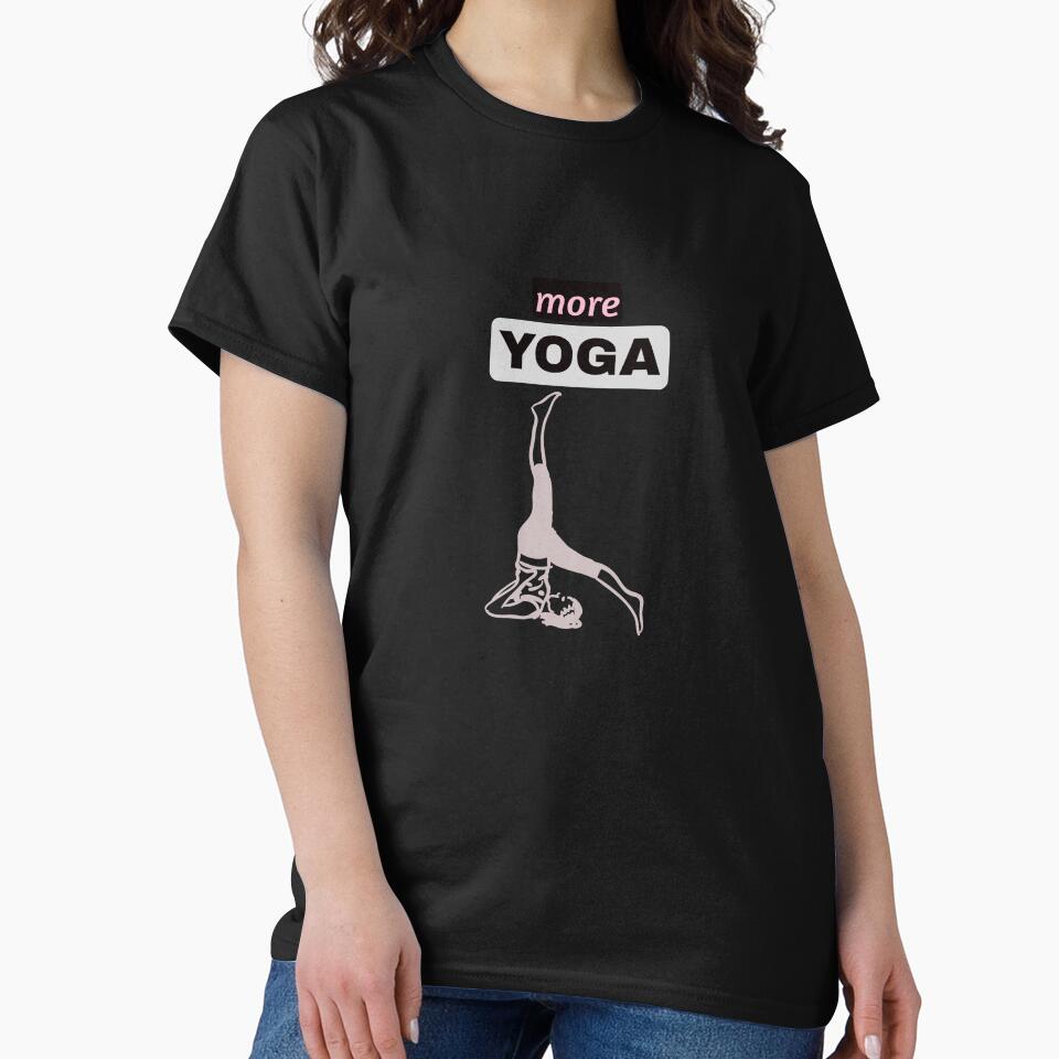 More Yoga – Minimal Yoga Pose Phone Case for Fitness & Mindfulness Lovers by Giota29