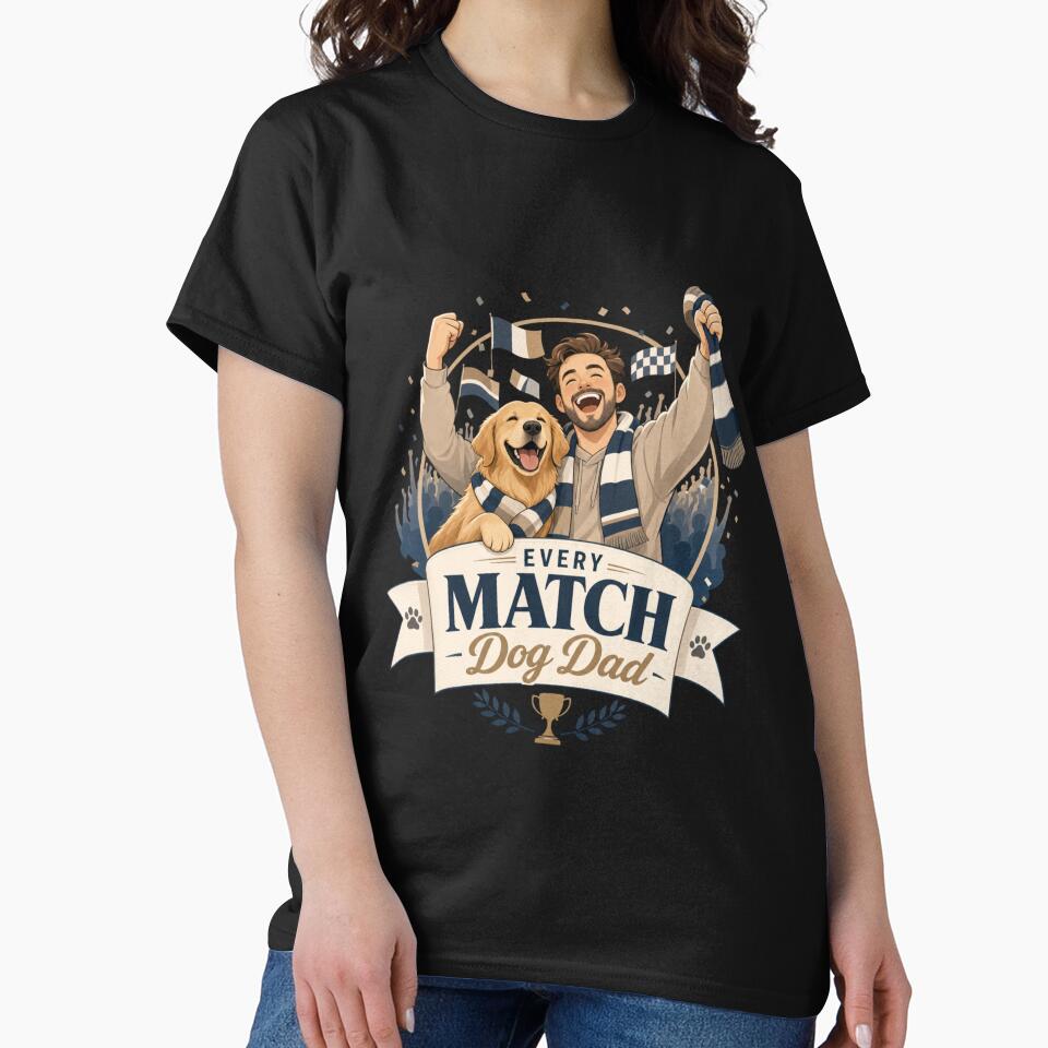 Neutral World Cup Fan Golden Retriever Dog Dad Kawaii 2026 by Ashley critters