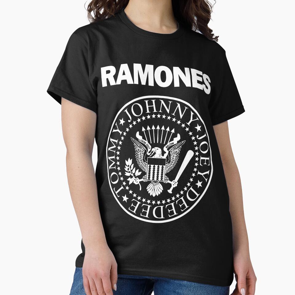 The Ramone Merch Essential by Jefferyturgill