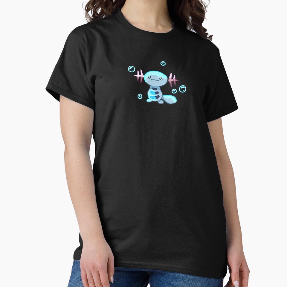 Cute Axolotl - Blue by Sundevourer