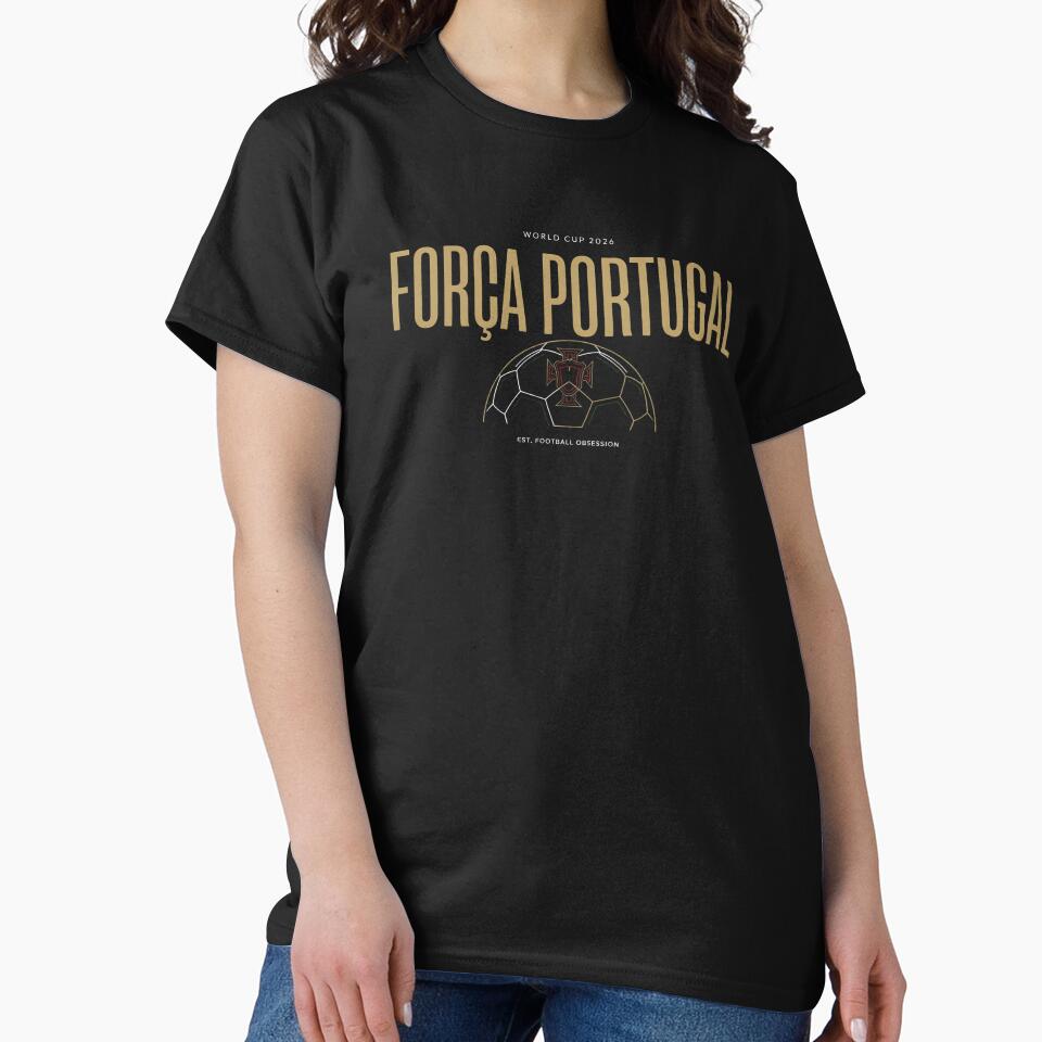 Força Portugal World Cup 2026 Shirt | Portugal Football Fan Tee | Portuguese Soccer Supporter Design.png by rebuZZ-Apparels-The Minimalistic Buzz
