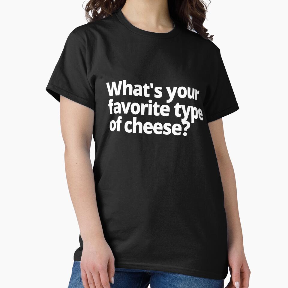What's your favorite type of cheese? by WittyChest