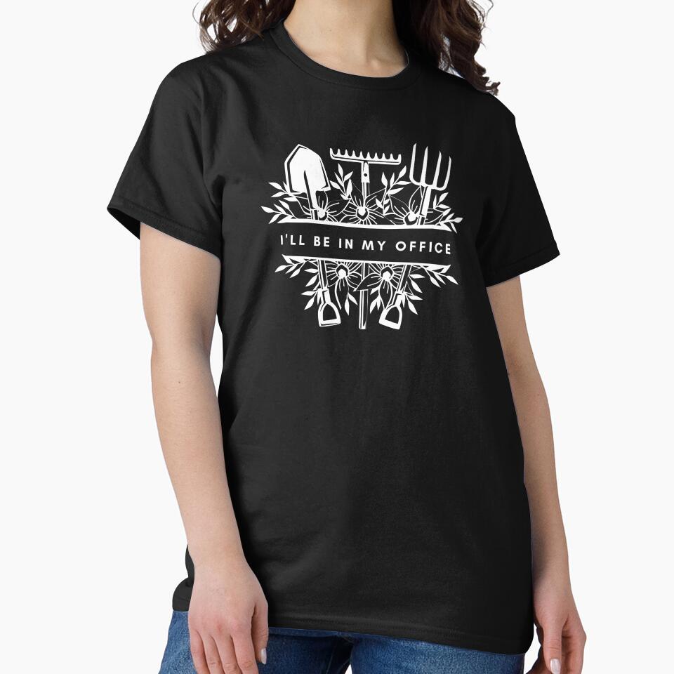 I'll be in my office GARDEN [white line] by house of luna