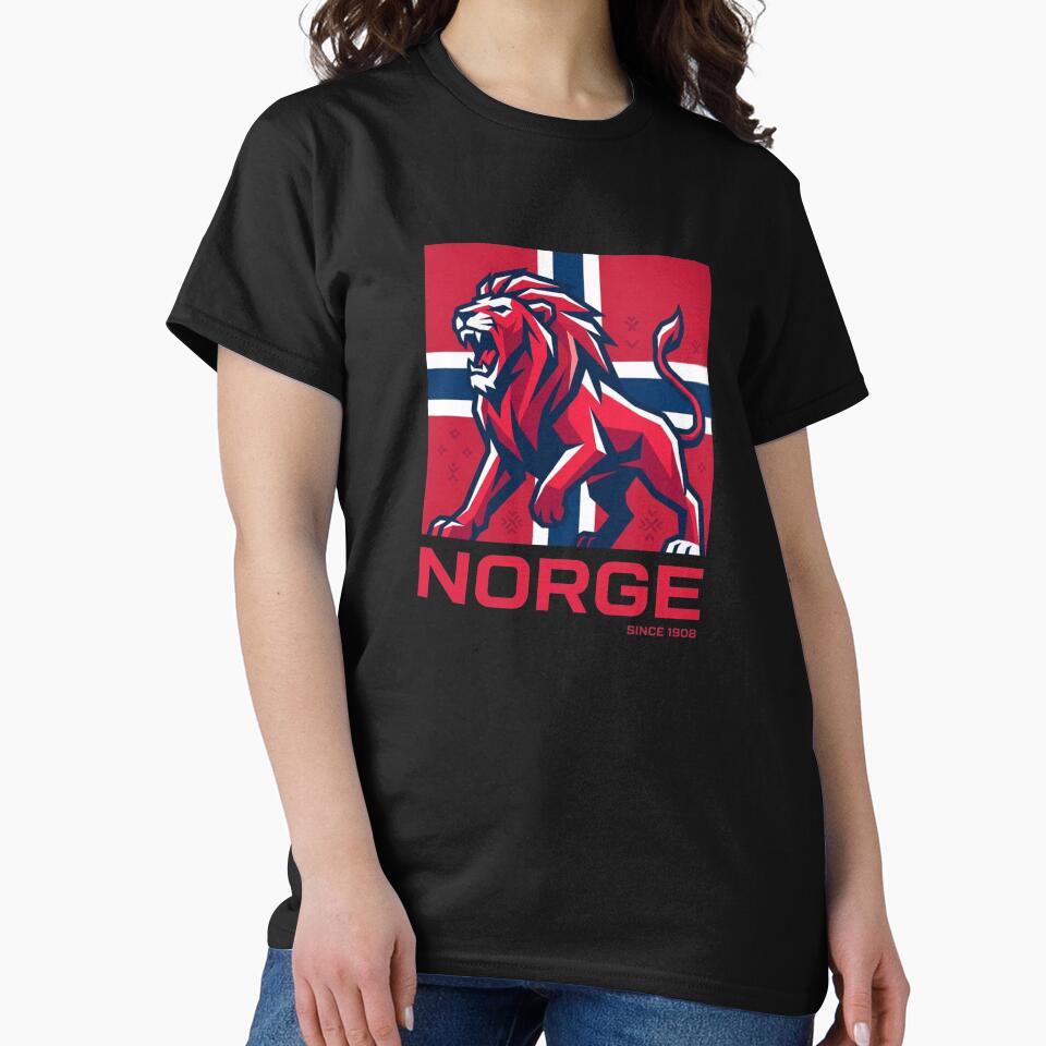 Norway Football Lions Nordic Supporters Pride by DuckOddity