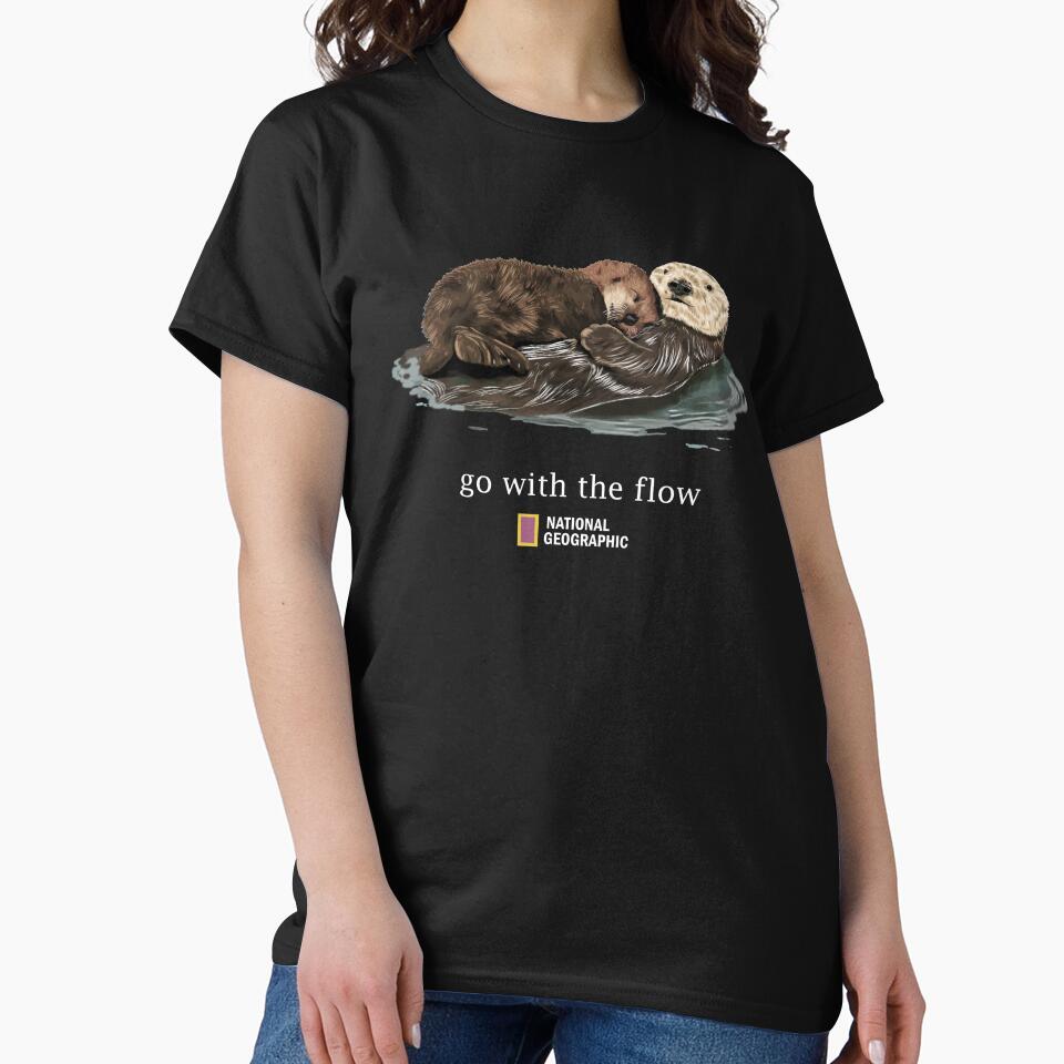Otter Go With The Flow, Animal Lover by Nananadomixi